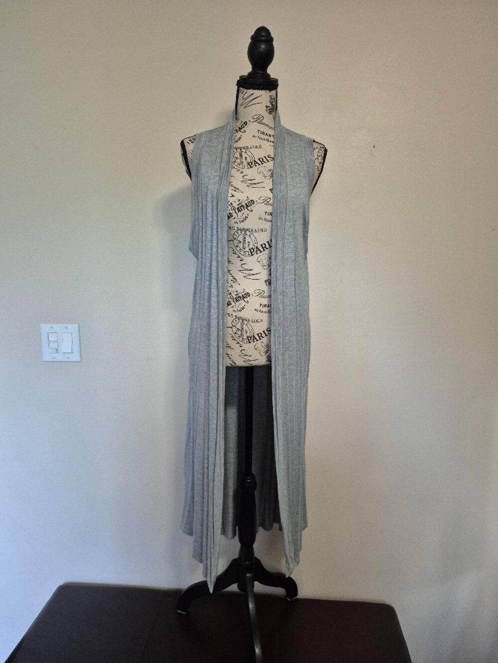 Long Vest